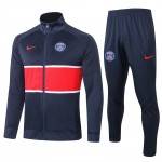 Paris Saint-Germain 2020/21 Casaco de Treino Conjunto M003